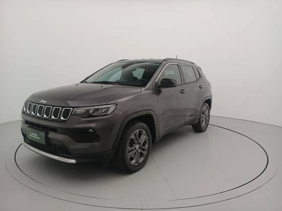 JEEP COMPASS 1.3 T270 TURBO FLEX LONGITUDE AT6 JEEP COMPASS 1.3 T270 TURBO FLEX LONGITUDE AT6